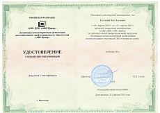 Образец документа по программе: особенности психологической реабилитации военнослужащих – участников сво и членов их семей